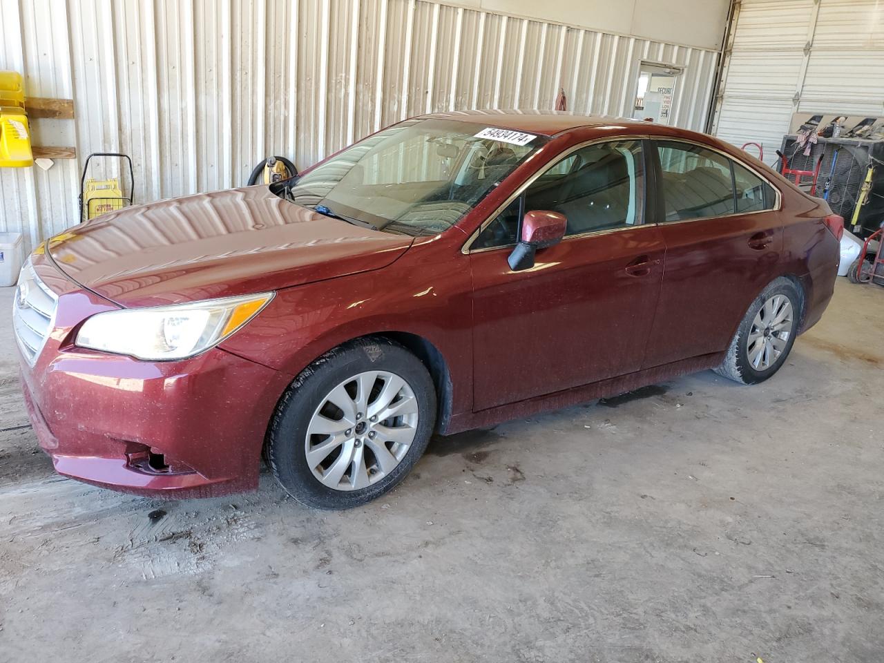 2017 SUBARU LEGACY 2.5I PREMIUM