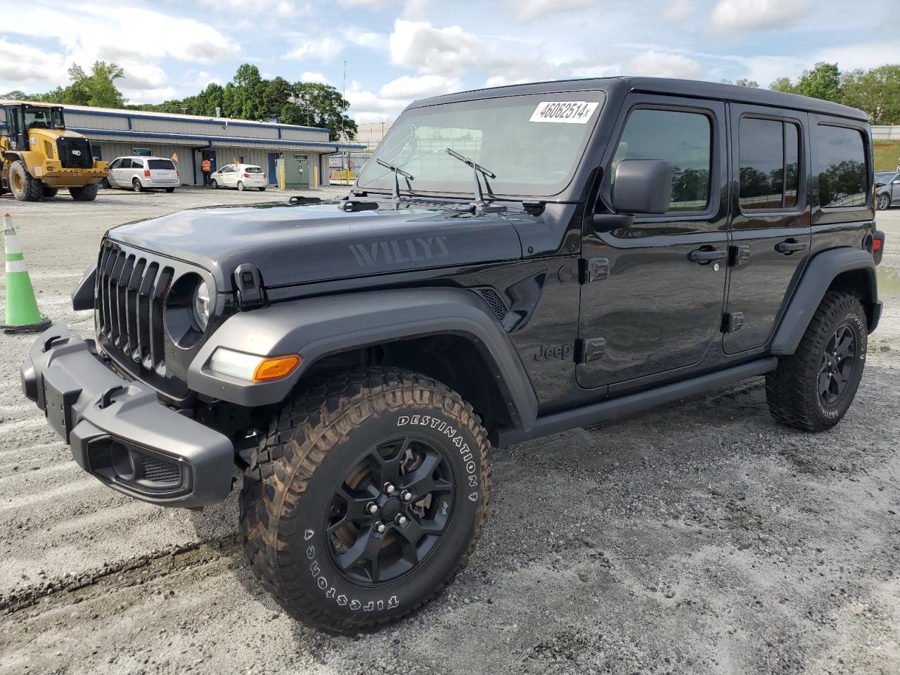 2021 JEEP WRANGLER UNLIMITED SPORT