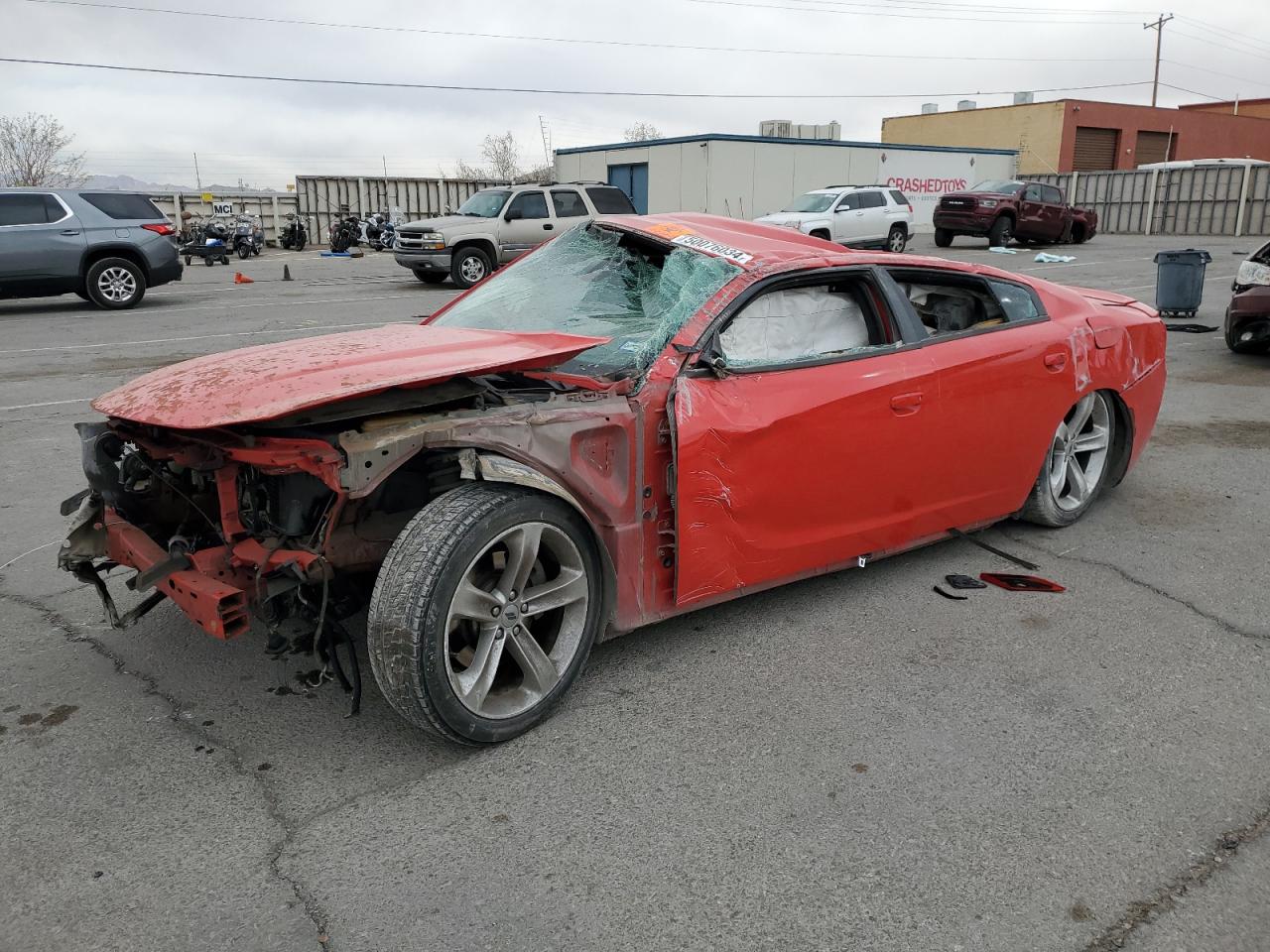 2017 DODGE CHARGER R/T