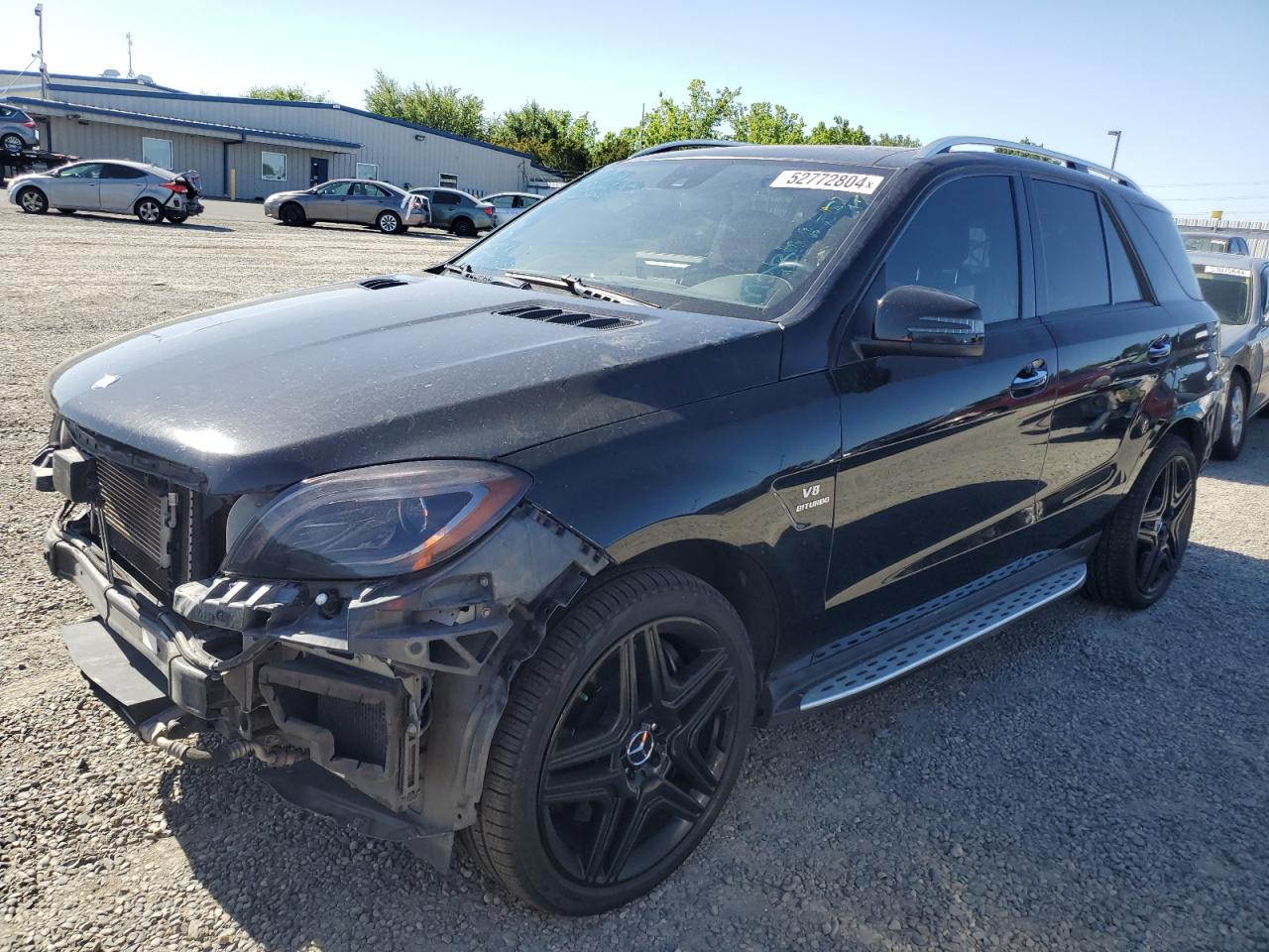 2015 MERCEDES-BENZ ML 63 AMG