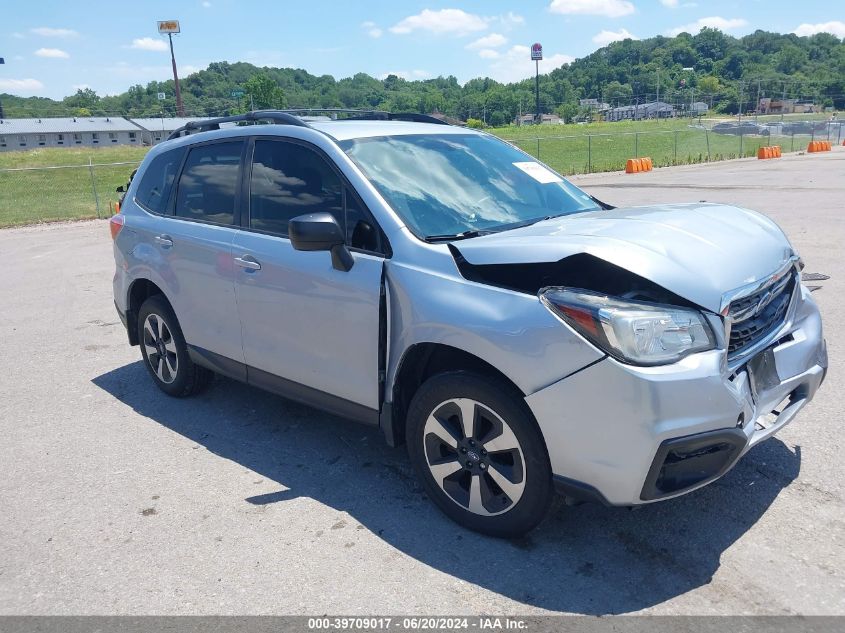 2017 SUBARU FORESTER 2.5I