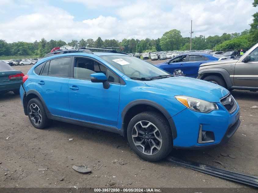 2016 SUBARU CROSSTREK 2.0I LIMITED