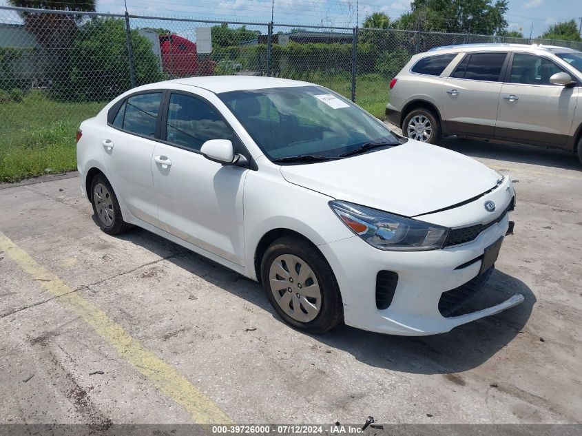 2019 KIA RIO S