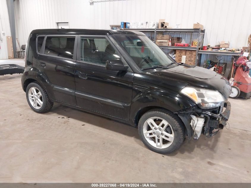 2010 KIA SOUL +