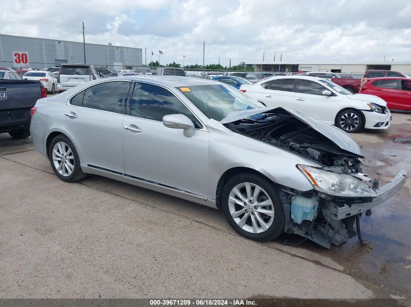 2012 LEXUS ES 350