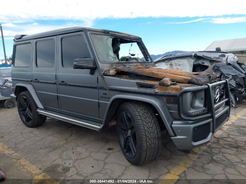 2011 MERCEDES-BENZ G 55 AMG 4MATIC