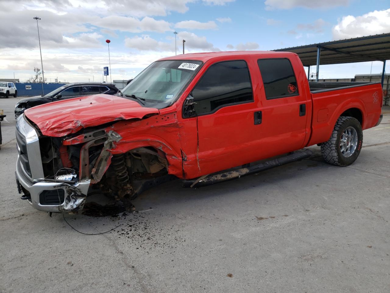 2016 FORD F250 SUPER DUTY