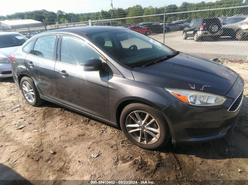 2017 FORD FOCUS SE