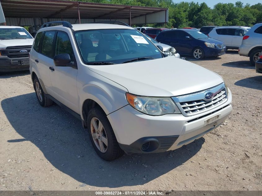 2011 SUBARU FORESTER 2.5X