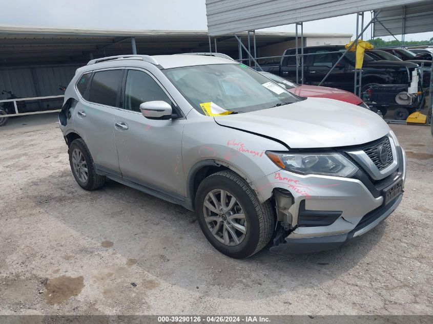 2020 NISSAN ROGUE SV FWD