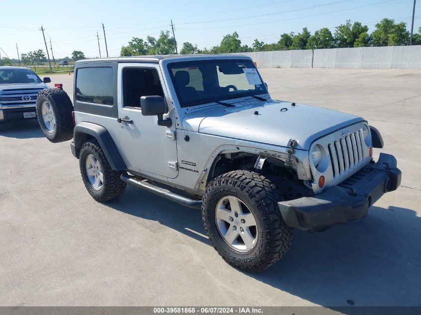 2012 JEEP WRANGLER SPORT