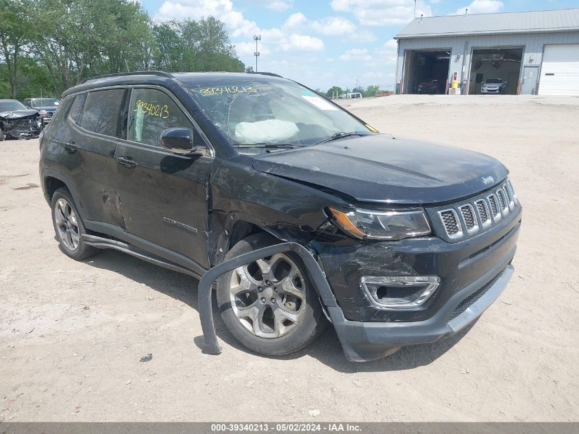 2018 JEEP COMPASS LIMITED 4X4