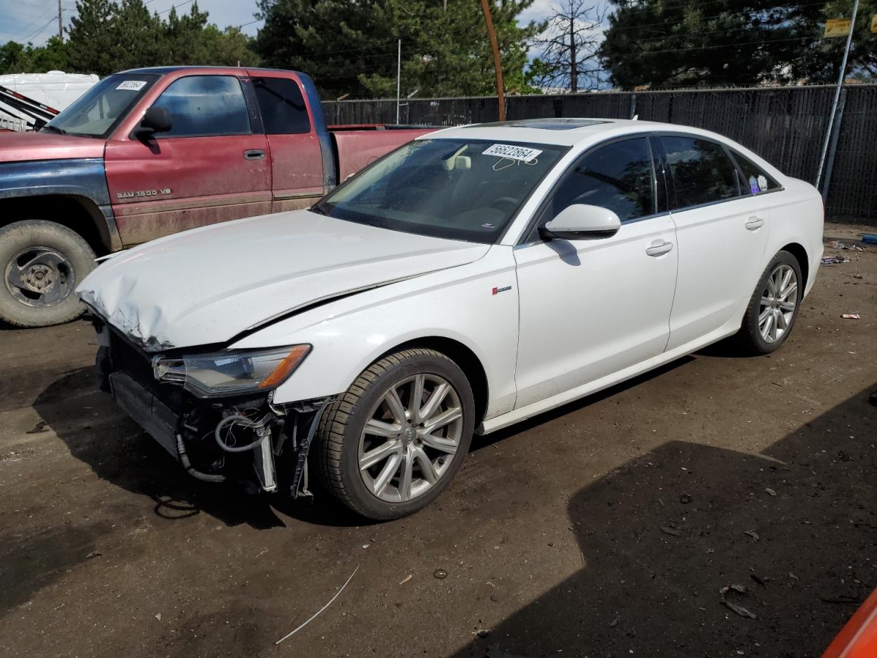 2012 AUDI A6 PRESTIGE