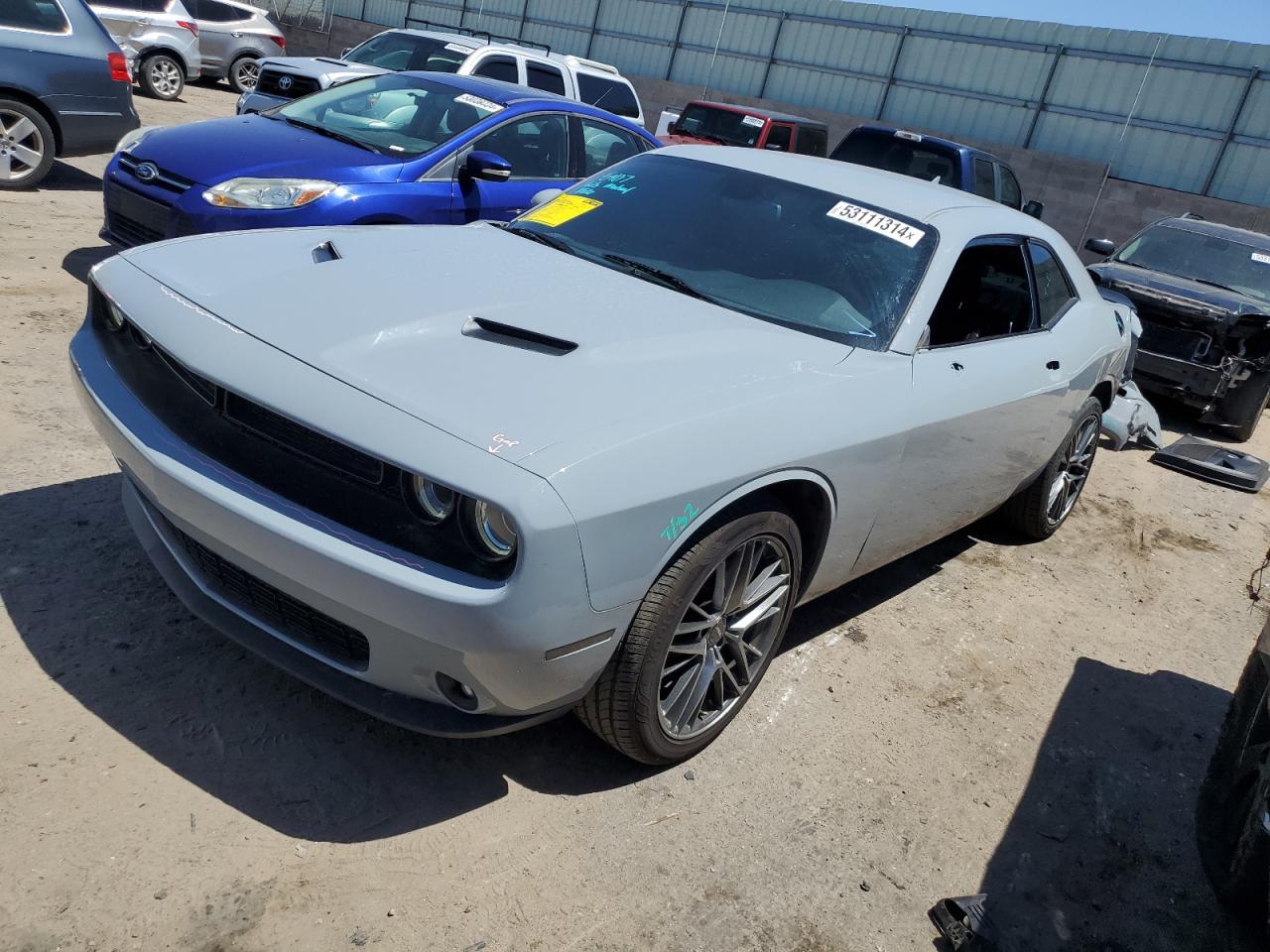 2020 DODGE CHALLENGER SXT