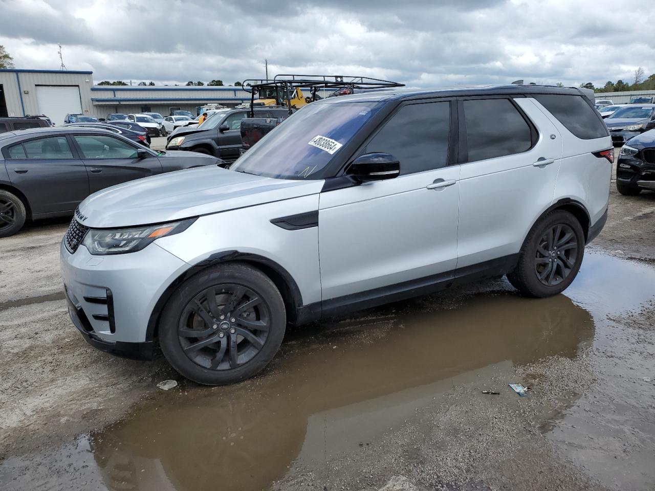 2017 LAND ROVER DISCOVERY HSE