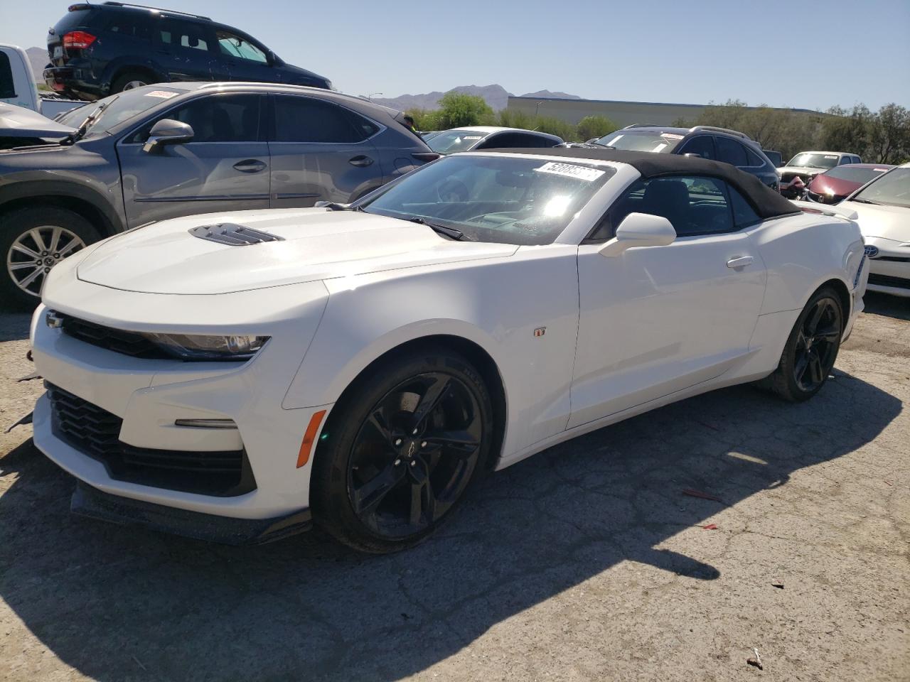 2020 CHEVROLET CAMARO SS