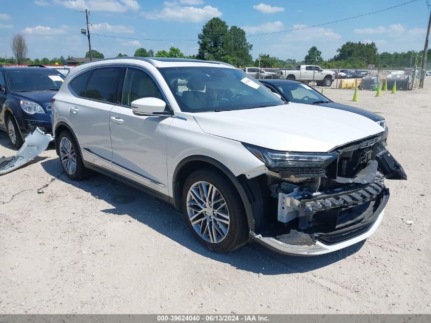 2024 ACURA MDX ADVANCE PACKAGE