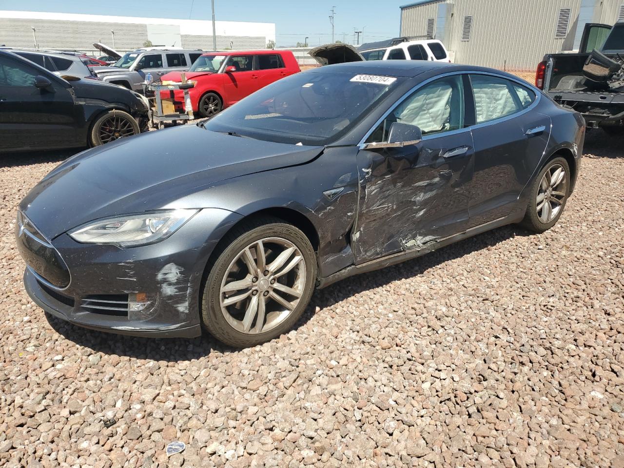 2014 TESLA MODEL S