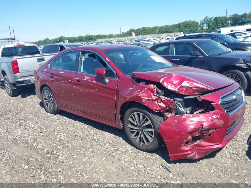 2018 SUBARU LEGACY 2.5I PREMIUM