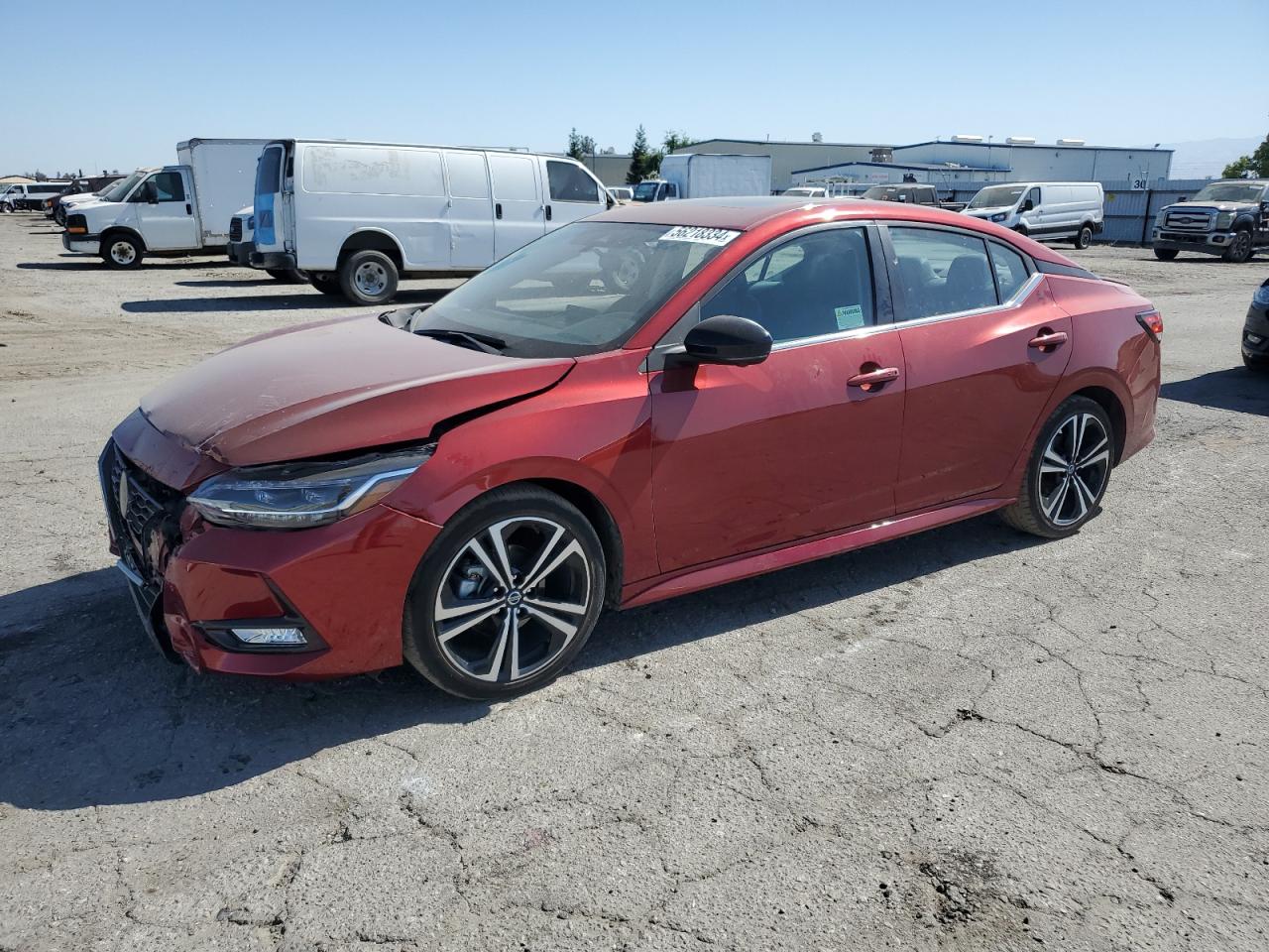 2022 NISSAN SENTRA SR