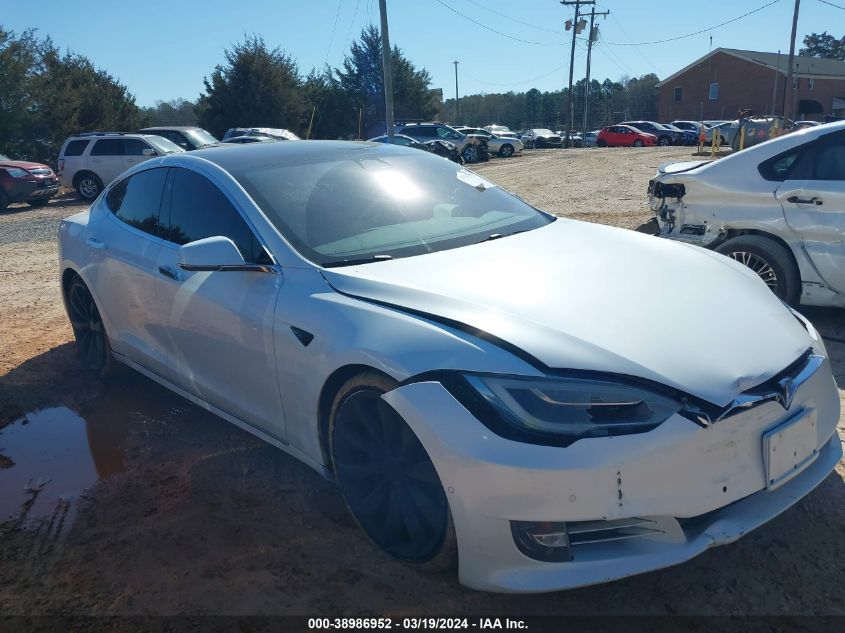 2017 TESLA MODEL S 60/75