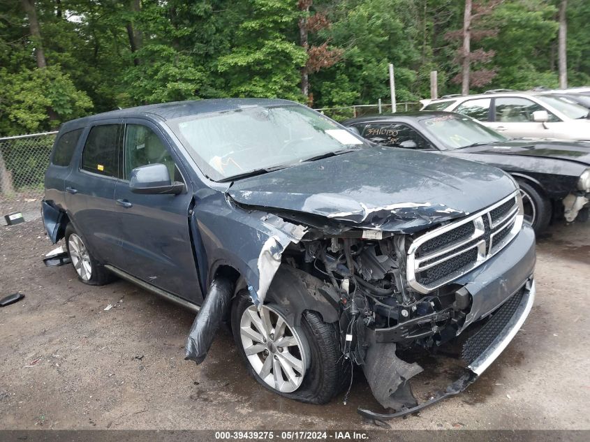 2020 DODGE DURANGO SXT RWD