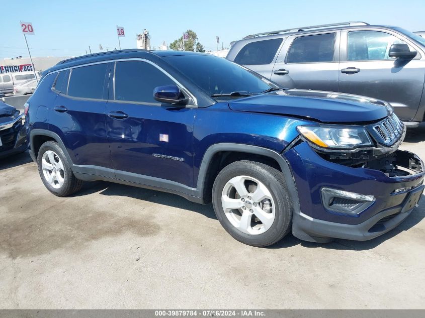 2020 JEEP COMPASS LATITUDE