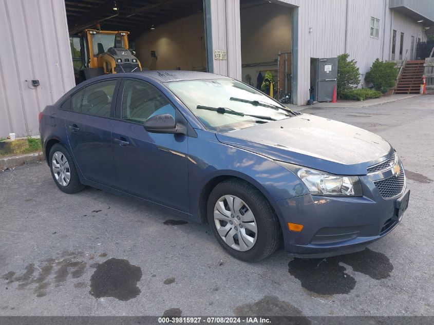 2014 CHEVROLET CRUZE LS