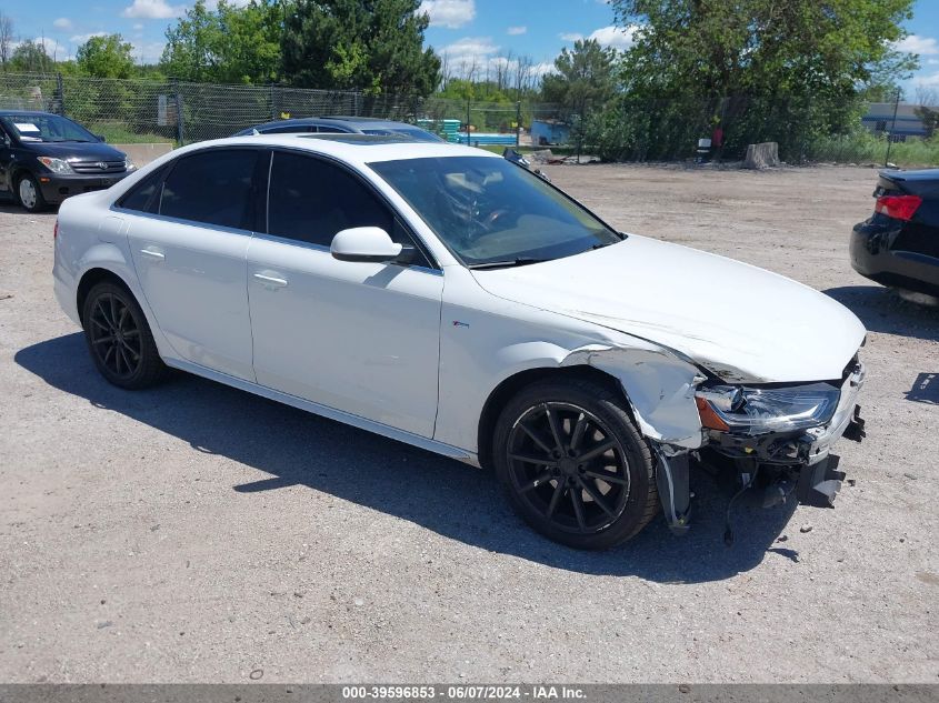 2014 AUDI A4 2.0T PREMIUM