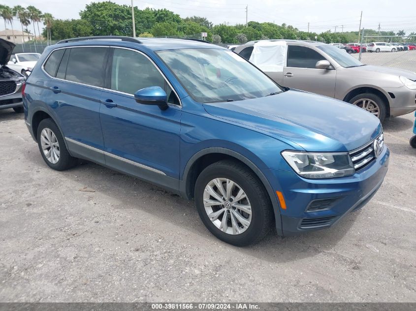 2018 VOLKSWAGEN TIGUAN 2.0T SE/2.0T SEL