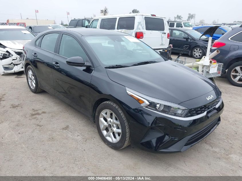 2022 KIA FORTE LXS