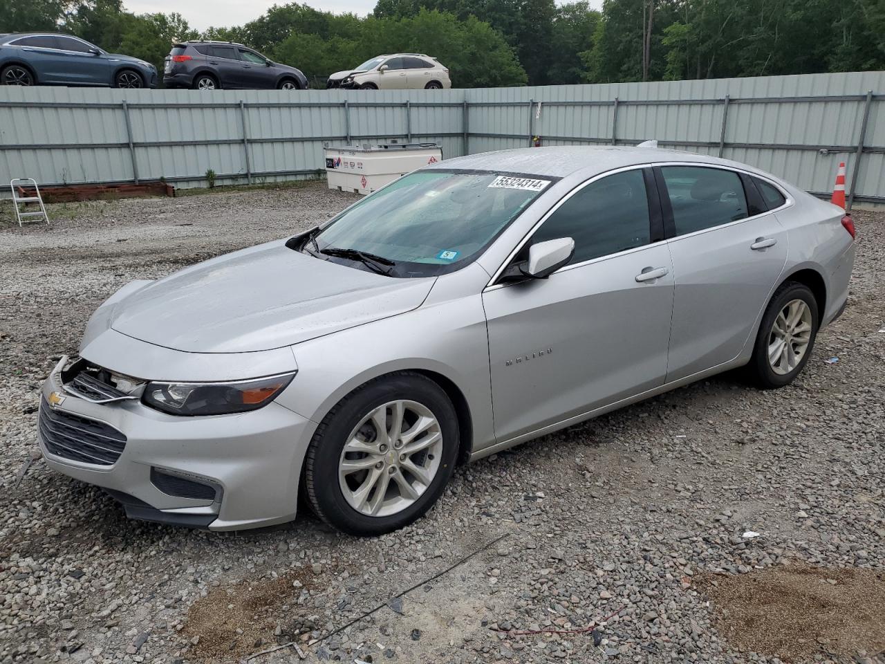 2018 CHEVROLET MALIBU LT