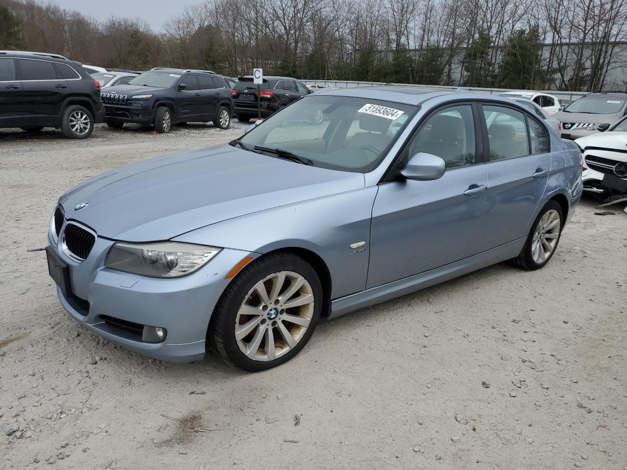 2011 BMW 328 XI SULEV