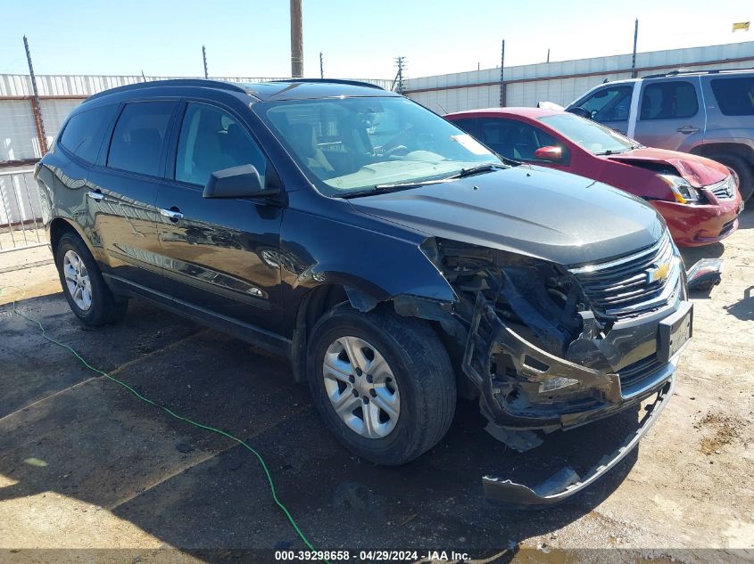 2017 CHEVROLET TRAVERSE LS