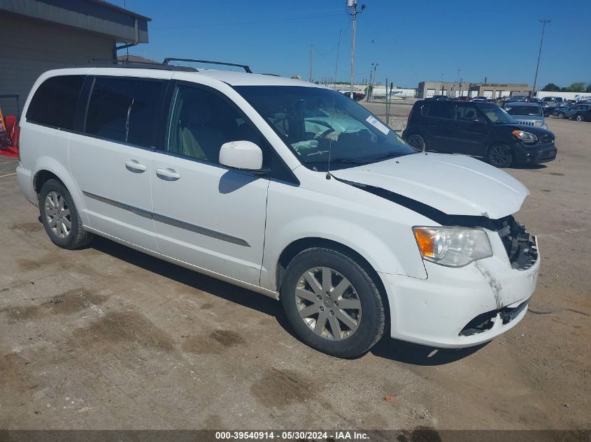 2014 CHRYSLER TOWN & COUNTRY TOURING