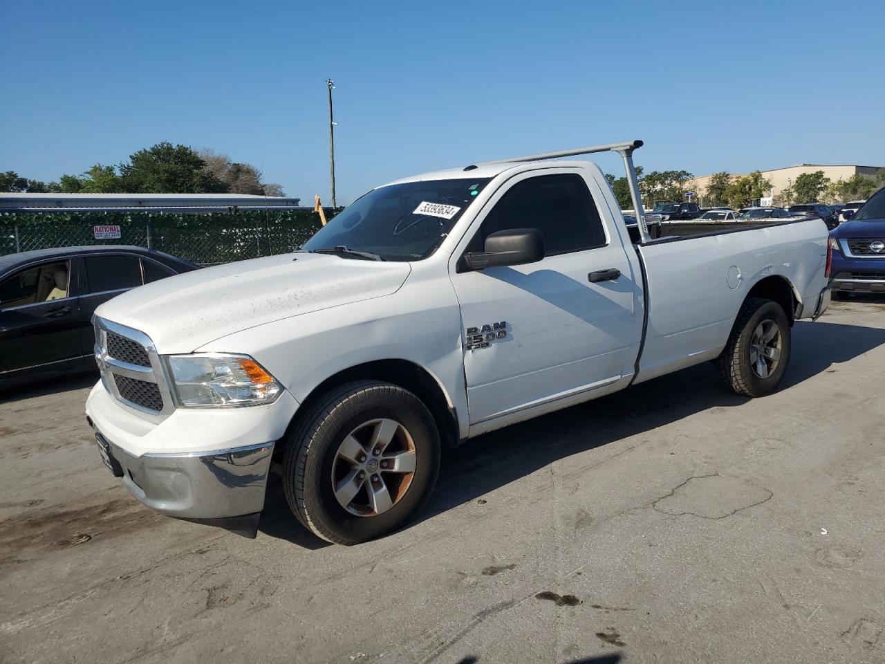 2019 RAM 1500 CLASSIC TRADESMAN