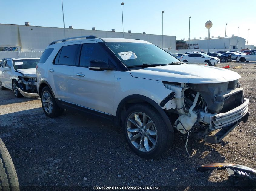 2015 FORD EXPLORER XLT