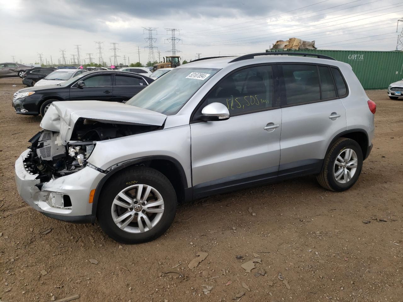 2015 VOLKSWAGEN TIGUAN S