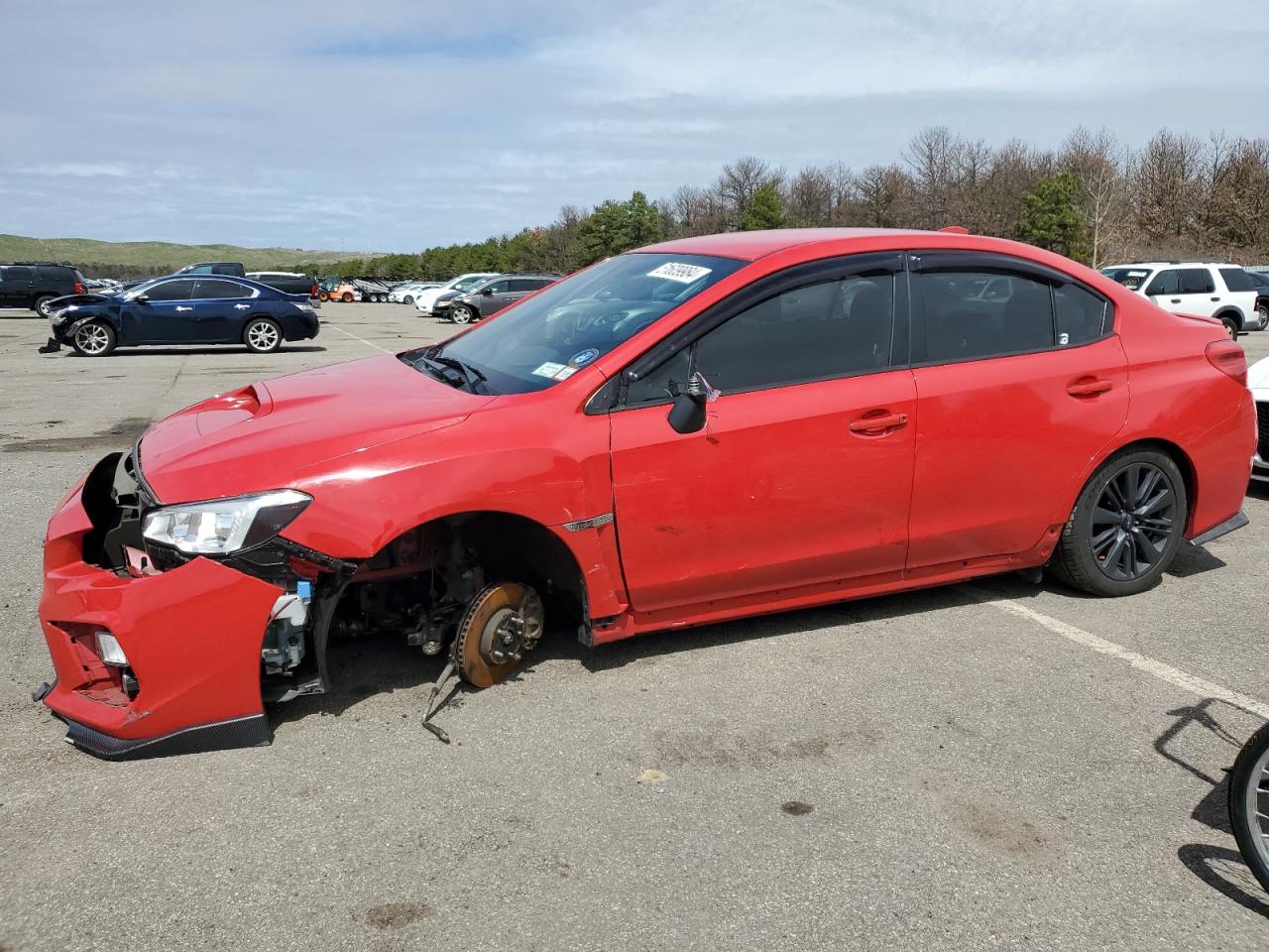 2020 SUBARU WRX