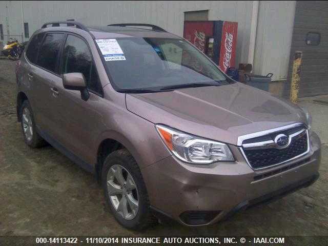 2014 SUBARU FORESTER 2.5I PREMIUM