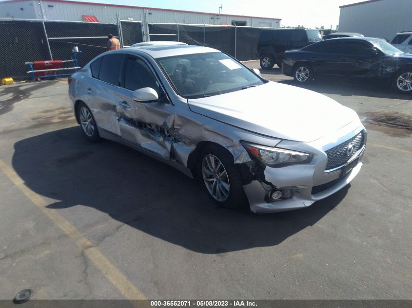 2015 INFINITI Q50 PREMIUM