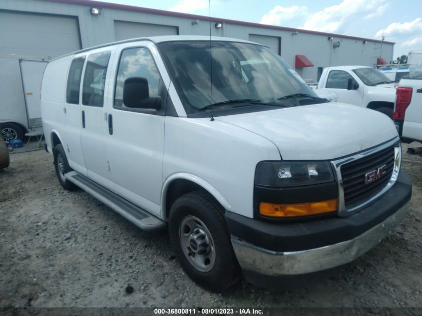 2019 GMC SAVANA 2500 WORK VAN