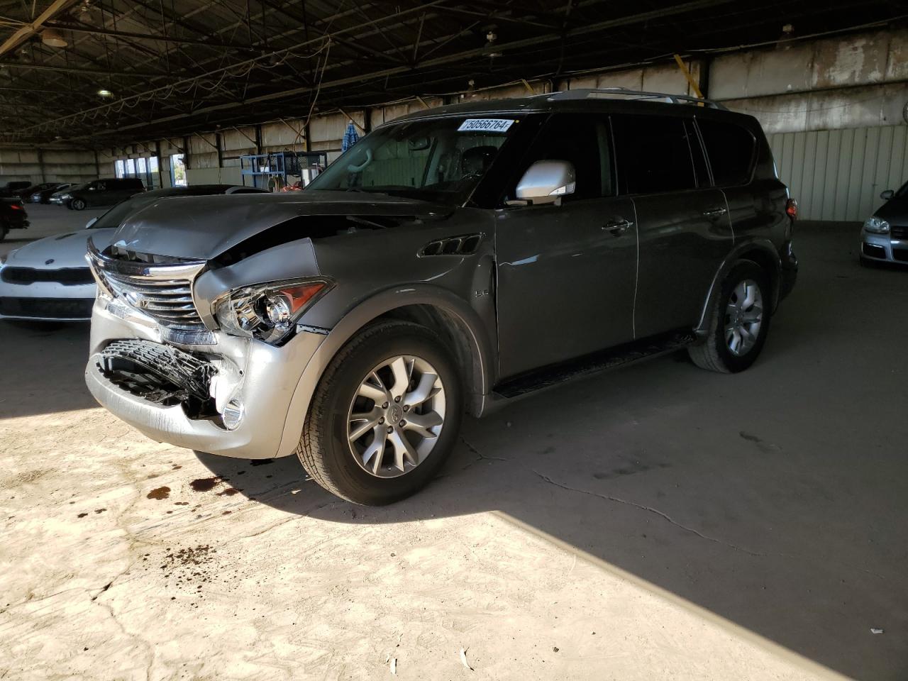 2014 INFINITI QX80