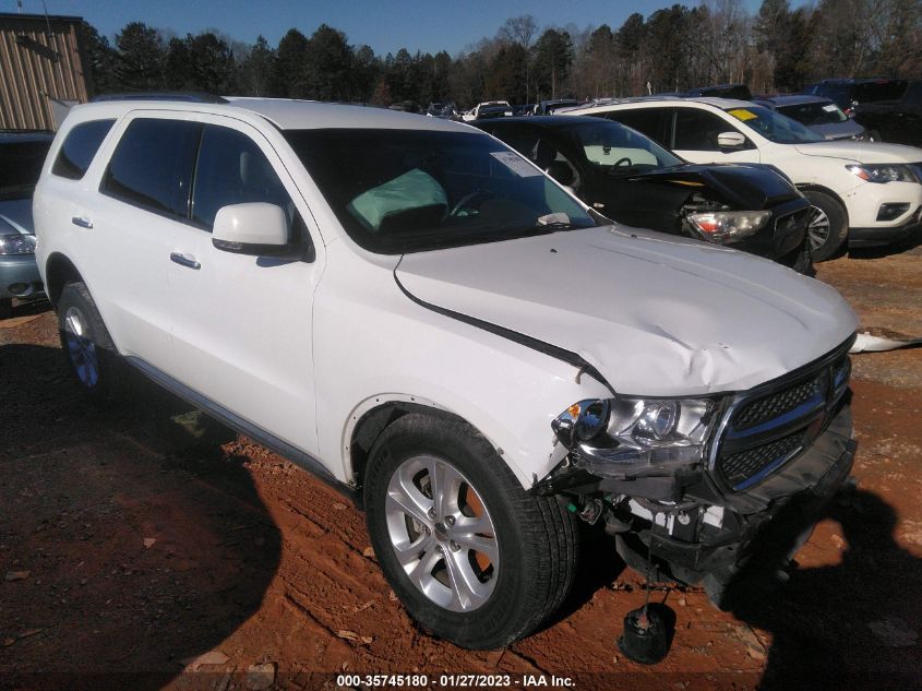 2013 DODGE DURANGO CREW