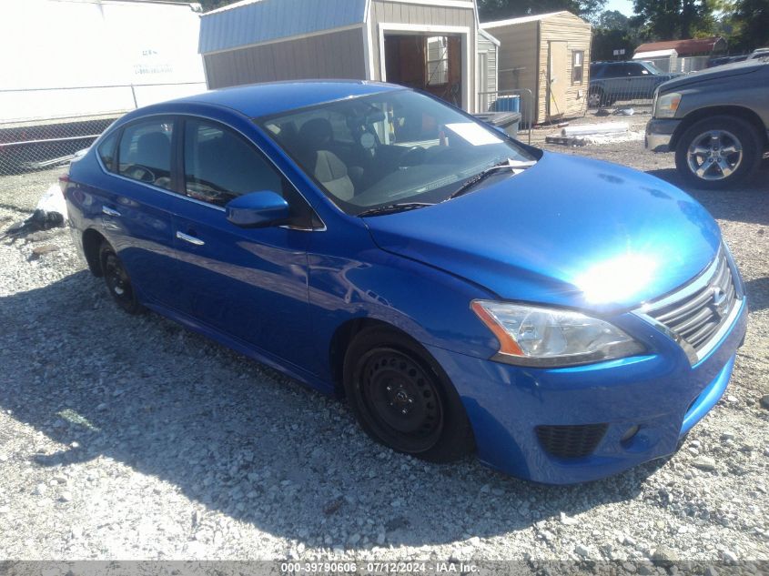 2013 NISSAN SENTRA SR