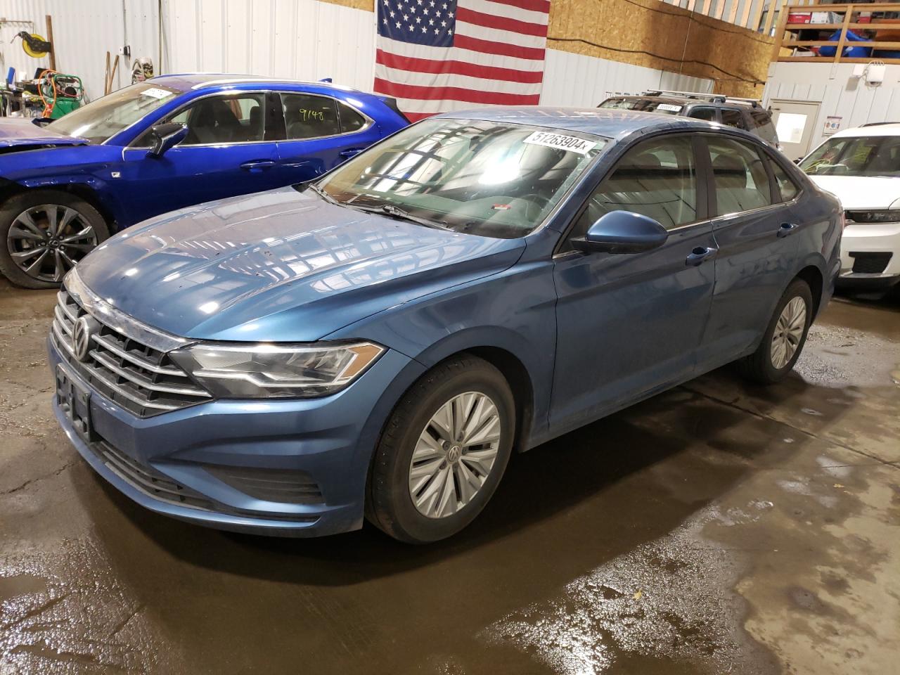 2019 VOLKSWAGEN JETTA S