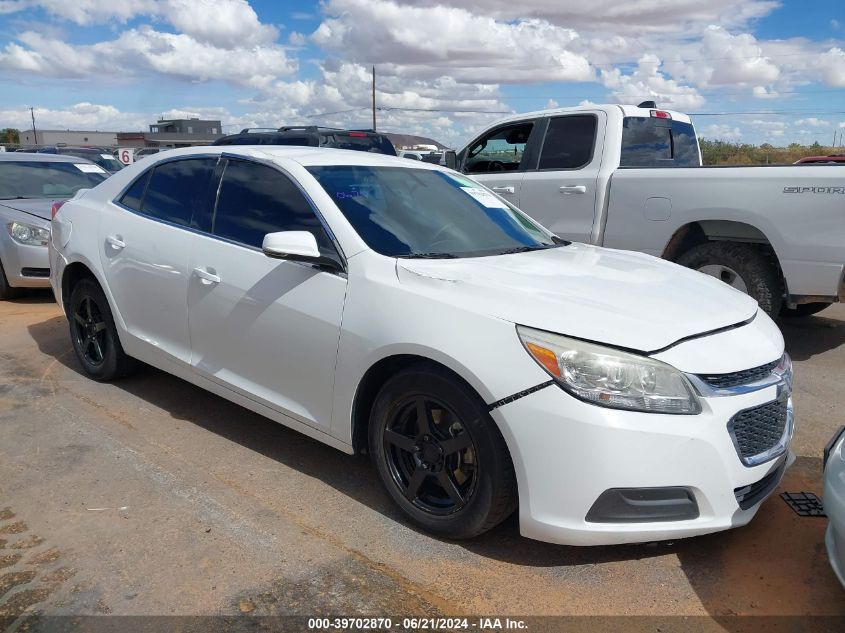 2014 CHEVROLET MALIBU 1LT