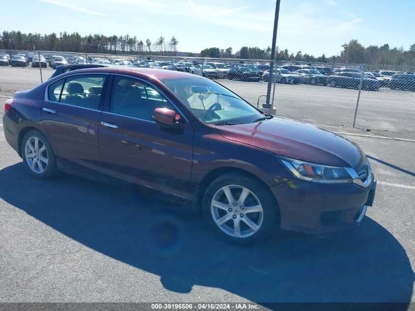 2014 HONDA ACCORD HYBRID