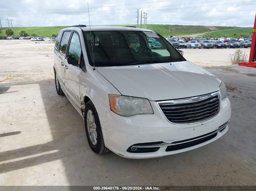 2012 CHRYSLER TOWN & COUNTRY TOURING-L