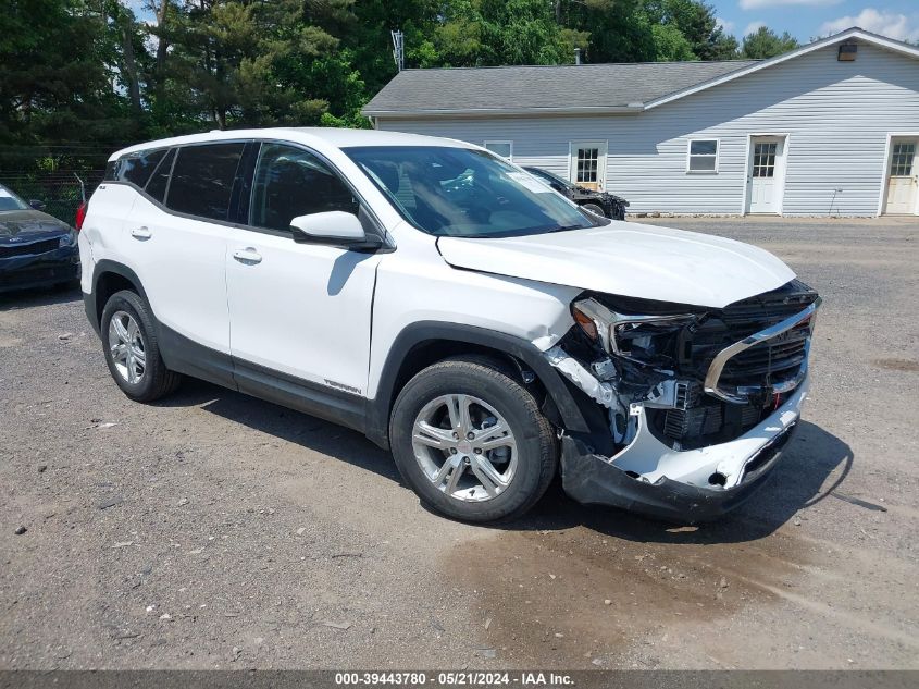 2020 GMC TERRAIN FWD SLE